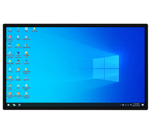 110 inch (Windows wall mounted) touch all-in-one machine